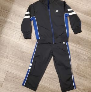 Boys 4T New Balance Track Suit